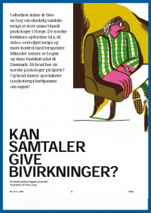 Kan samtaler give bivirkninger