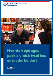 Hvordan opdages psykisk mistrivsel